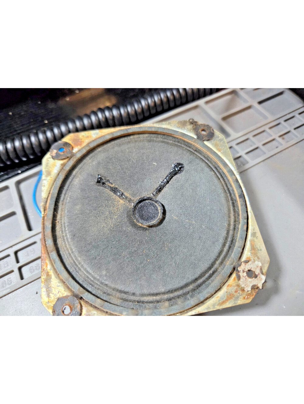 WORKING SPEAKER FOR REGENCY CR-186 MOBILE CB RADIO